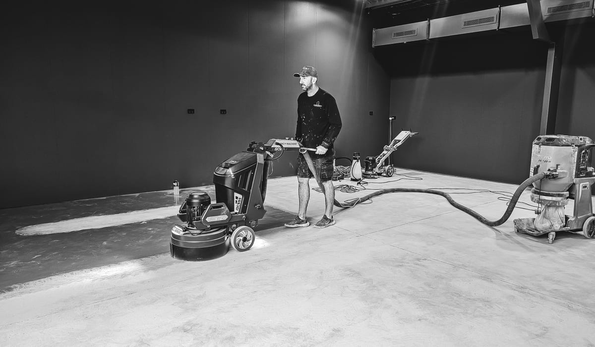 PGM Coatings team on a work site